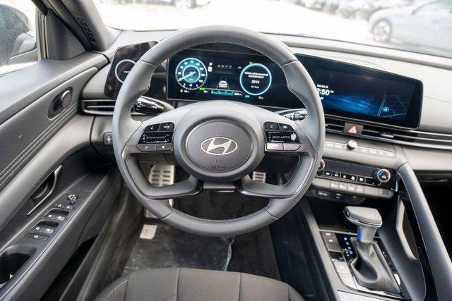 new 2025 Hyundai ELANTRA HEV car, priced at $26,953