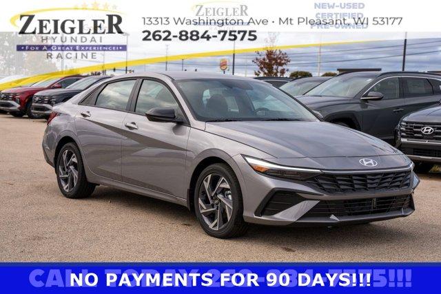 new 2025 Hyundai ELANTRA HEV car, priced at $24,703