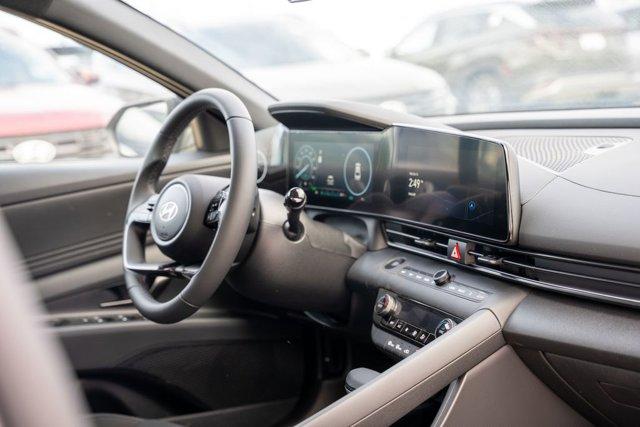 new 2025 Hyundai ELANTRA HEV car, priced at $26,953