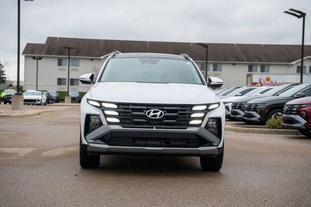 new 2025 Hyundai Tucson car, priced at $38,990