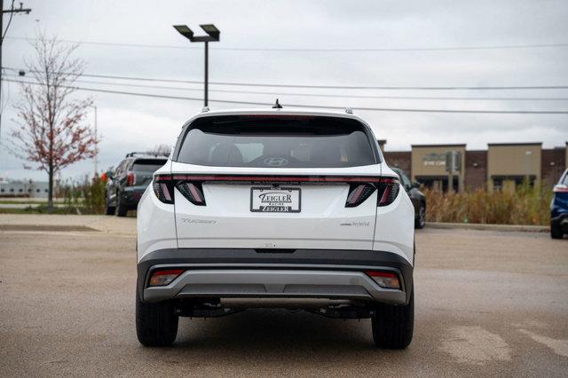 new 2025 Hyundai Tucson car, priced at $38,990