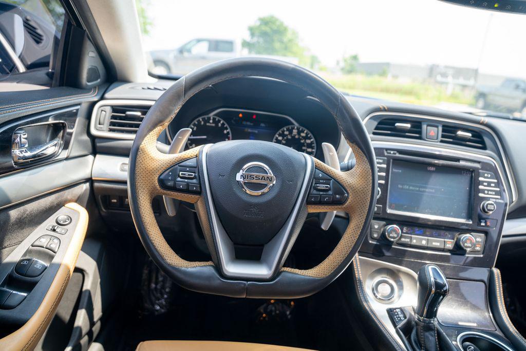 used 2016 Nissan Maxima car, priced at $13,396