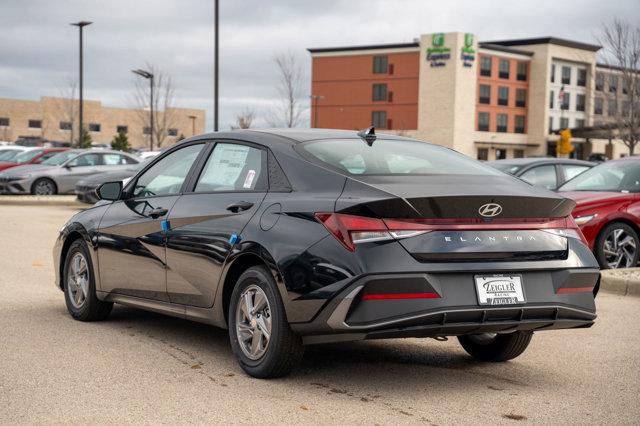 new 2025 Hyundai Elantra car, priced at $23,224