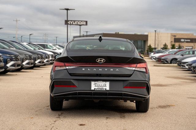 new 2025 Hyundai Elantra car, priced at $23,224