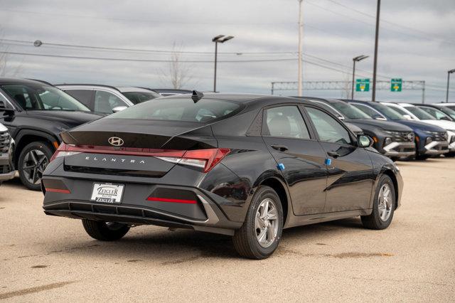 new 2025 Hyundai Elantra car, priced at $23,224