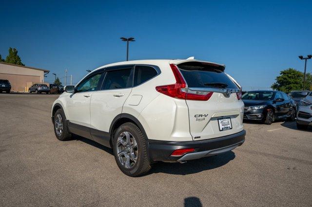 used 2018 Honda CR-V car, priced at $24,990