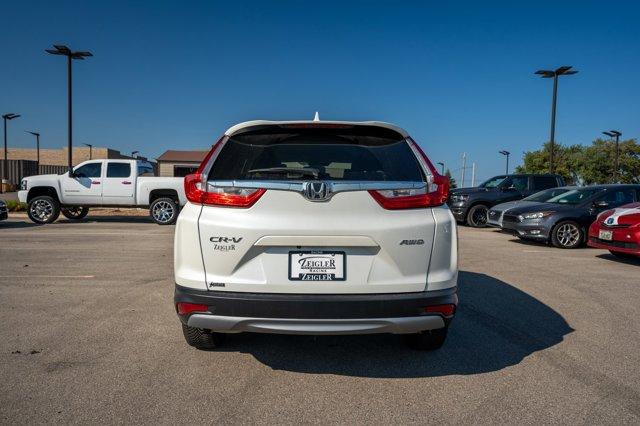 used 2018 Honda CR-V car, priced at $24,990