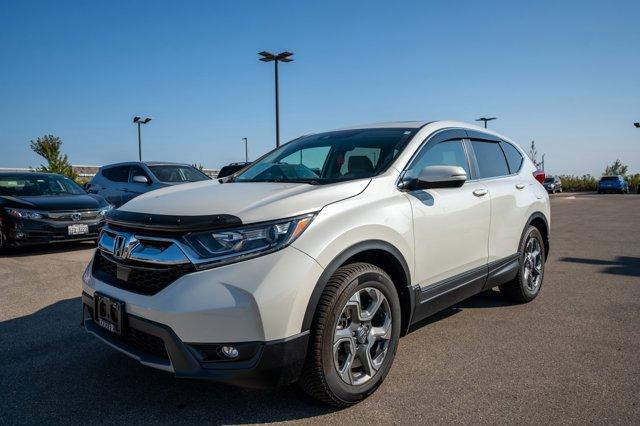 used 2018 Honda CR-V car, priced at $24,990