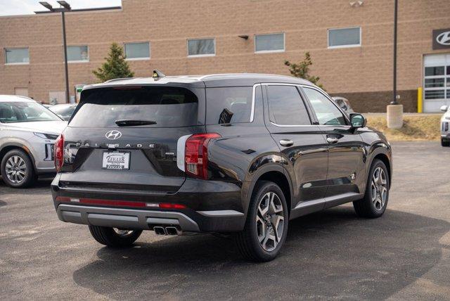new 2025 Hyundai Palisade car, priced at $45,600