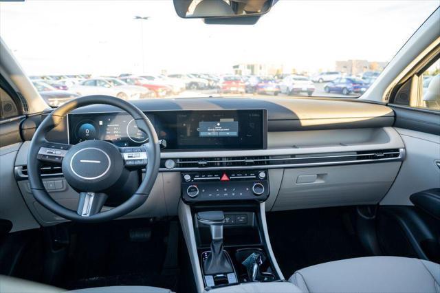 new 2025 Hyundai Tucson car, priced at $35,270