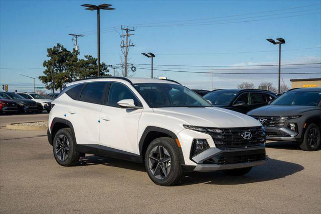 new 2025 Hyundai Tucson car, priced at $35,270