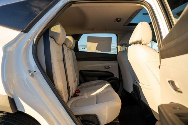 new 2025 Hyundai Tucson car, priced at $35,270