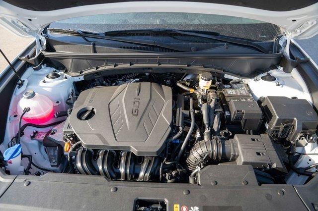new 2025 Hyundai Tucson car, priced at $34,190