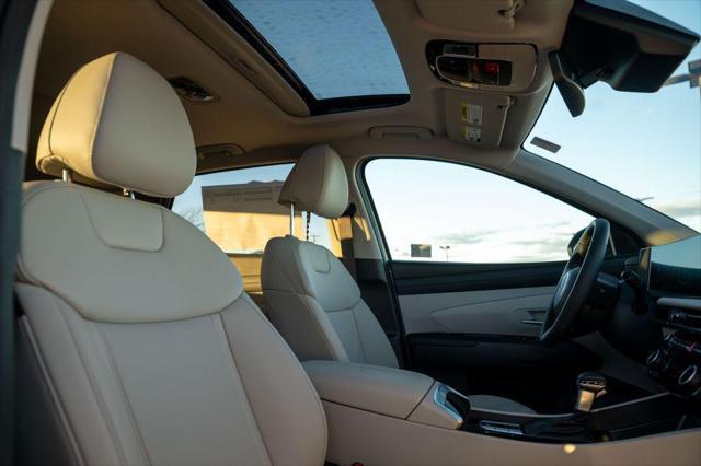 new 2025 Hyundai Tucson car, priced at $35,270