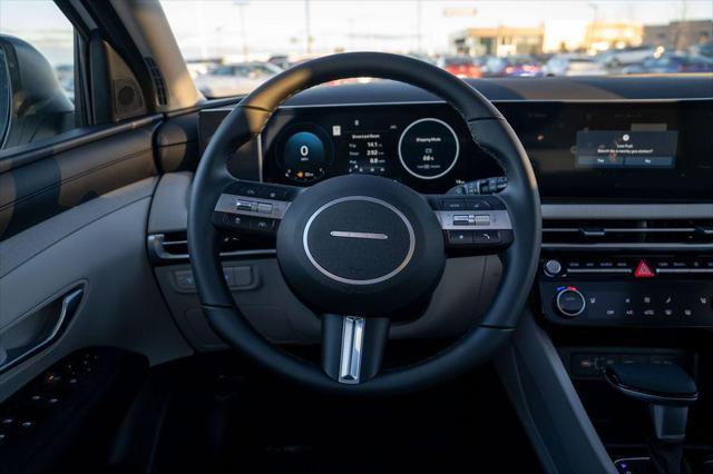 new 2025 Hyundai Tucson car, priced at $35,270