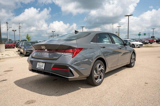 new 2024 Hyundai Elantra car, priced at $25,680