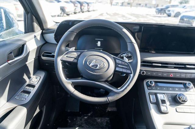 new 2025 Hyundai Palisade car, priced at $39,830