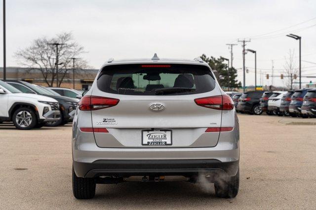 used 2020 Hyundai Tucson car, priced at $18,490