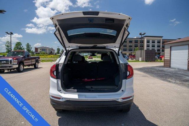 used 2022 GMC Terrain car, priced at $17,698