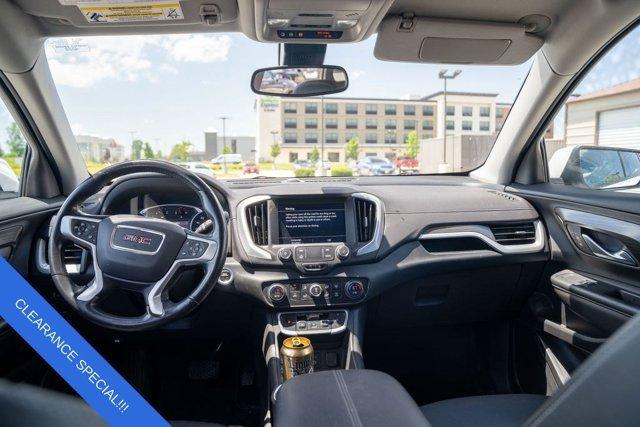 used 2022 GMC Terrain car, priced at $17,698