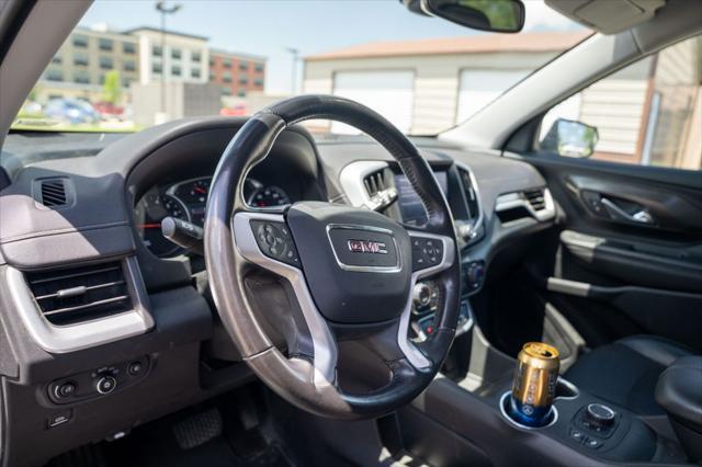 used 2022 GMC Terrain car, priced at $19,989