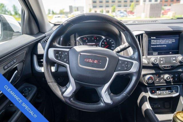 used 2022 GMC Terrain car, priced at $17,698