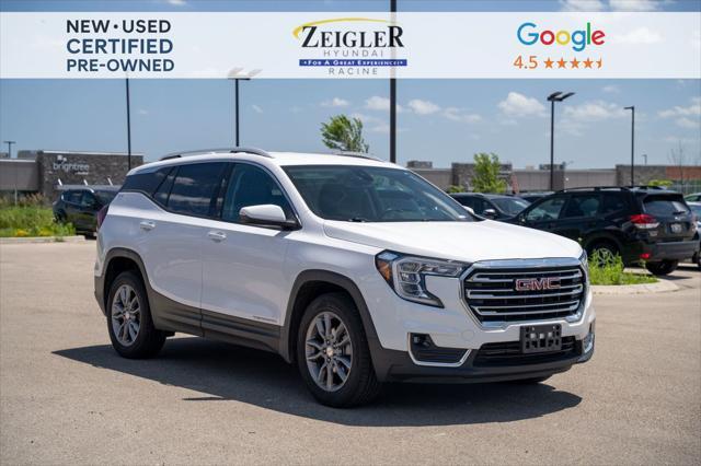 used 2022 GMC Terrain car, priced at $19,989