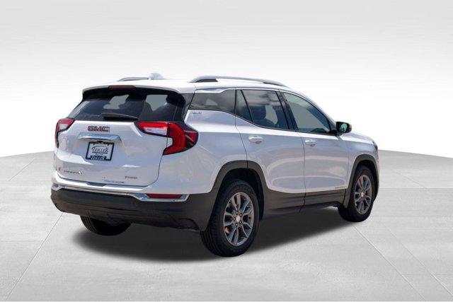 used 2022 GMC Terrain car