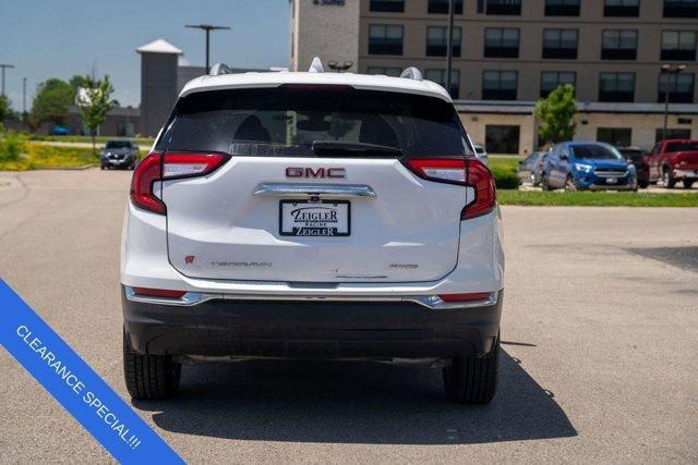 used 2022 GMC Terrain car, priced at $17,698
