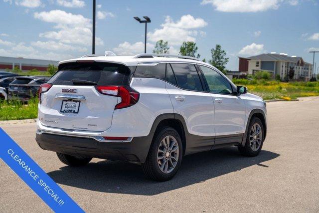 used 2022 GMC Terrain car, priced at $17,698