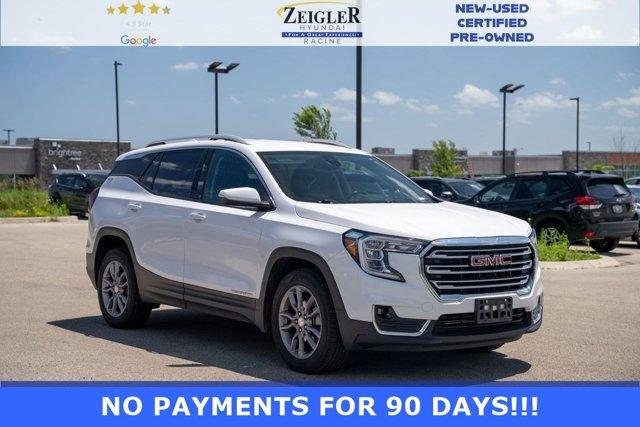 used 2022 GMC Terrain car, priced at $19,398
