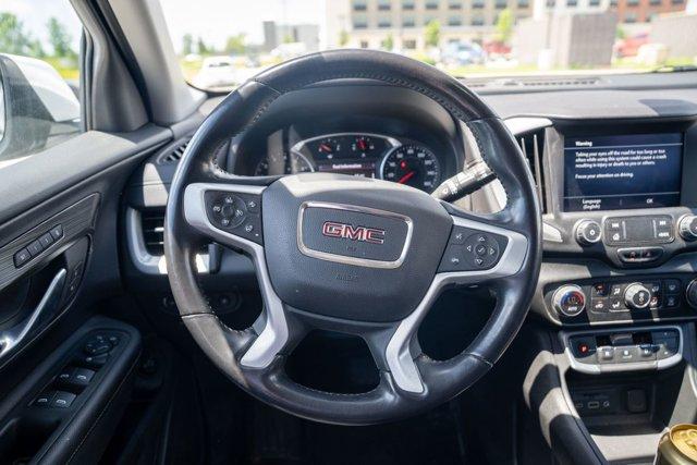 used 2022 GMC Terrain car