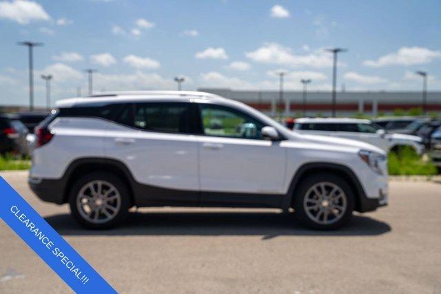 used 2022 GMC Terrain car, priced at $17,698