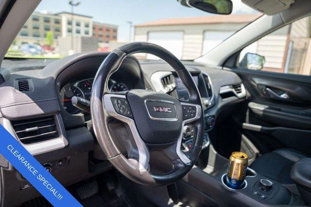 used 2022 GMC Terrain car, priced at $17,698
