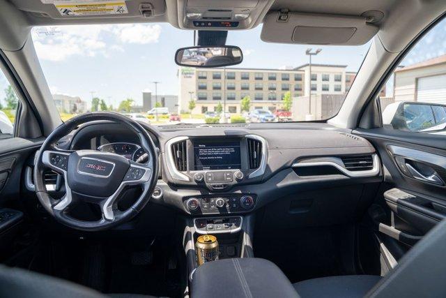 used 2022 GMC Terrain car