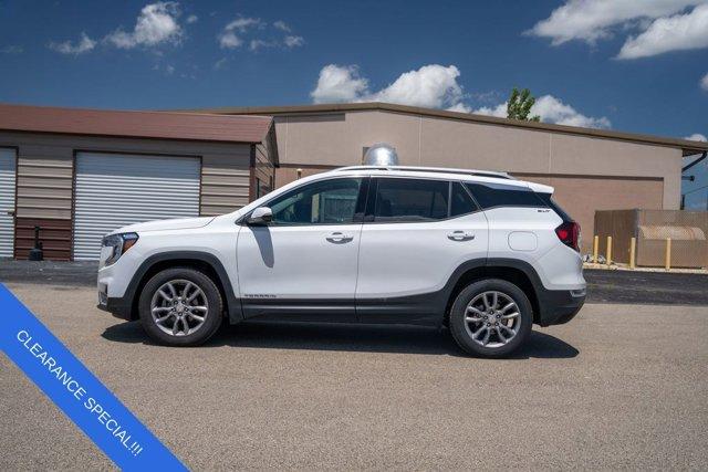 used 2022 GMC Terrain car, priced at $17,698