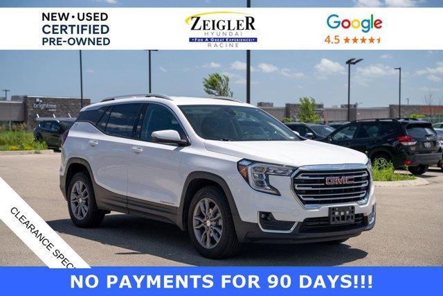 used 2022 GMC Terrain car, priced at $17,887