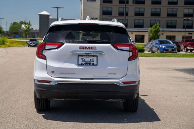 used 2022 GMC Terrain car, priced at $19,989