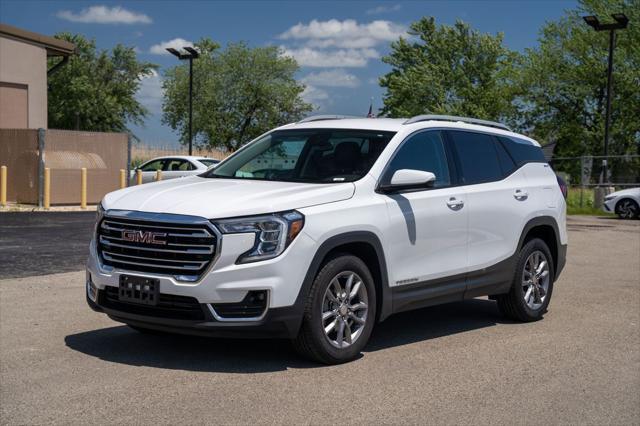 used 2022 GMC Terrain car, priced at $19,989