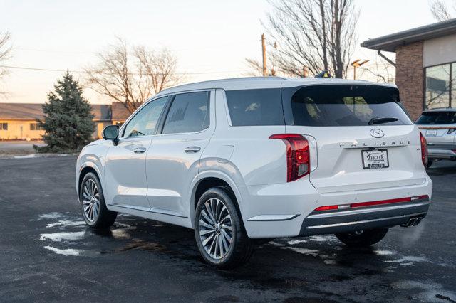 new 2025 Hyundai Palisade car, priced at $55,120