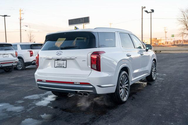 new 2025 Hyundai Palisade car, priced at $55,120