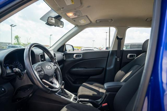 used 2021 Hyundai Venue car, priced at $16,290