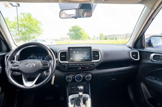 used 2021 Hyundai Venue car, priced at $16,290