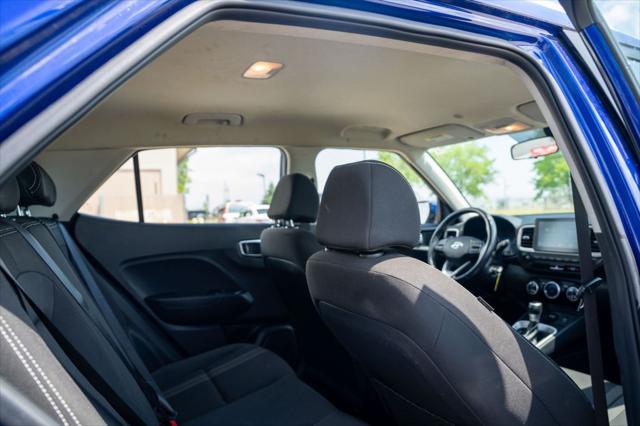 used 2021 Hyundai Venue car, priced at $16,290