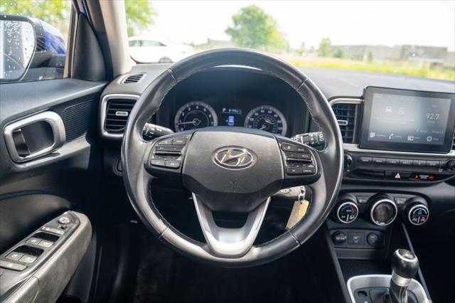 used 2021 Hyundai Venue car, priced at $16,290