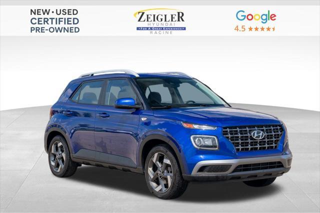 used 2021 Hyundai Venue car, priced at $16,290