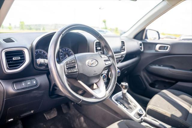 used 2021 Hyundai Venue car, priced at $16,290