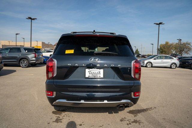 used 2022 Hyundai Palisade car, priced at $35,990