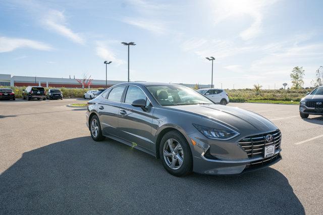 used 2021 Hyundai Sonata car, priced at $17,490