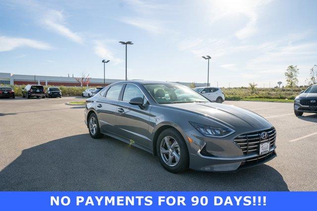 used 2021 Hyundai Sonata car, priced at $17,290